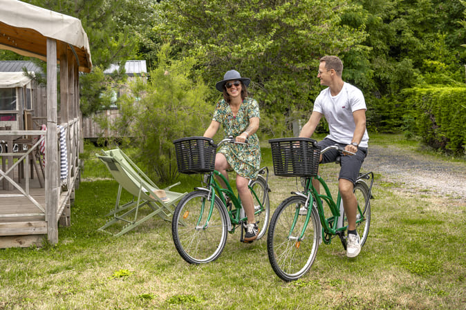 Location de vélos au camping